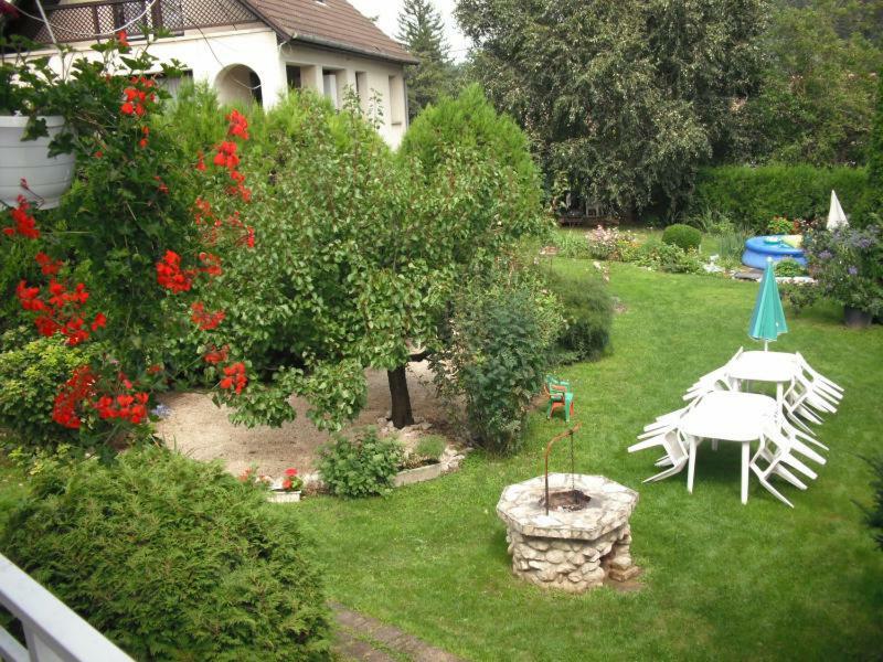 Naszaly Kapuja Vendeghaz Apartment Kosd Luaran gambar
