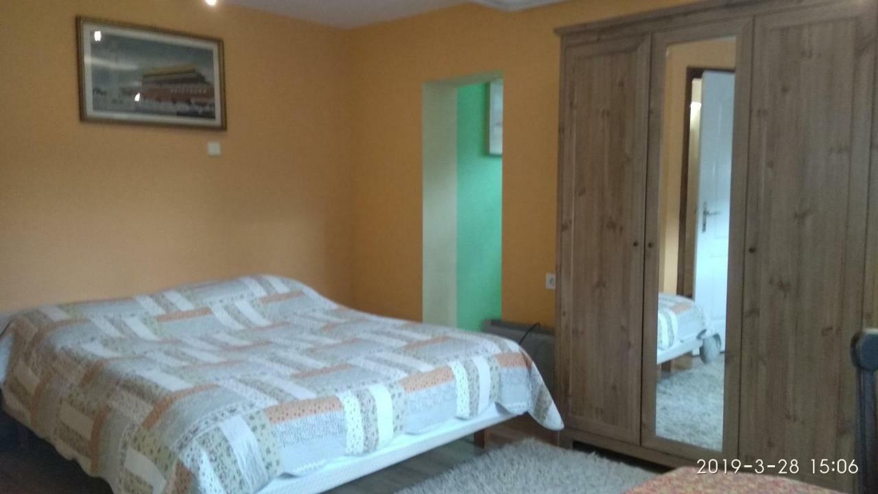 Naszaly Kapuja Vendeghaz Apartment Kosd Luaran gambar